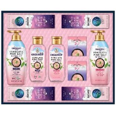 엘지선물세트 LG 히말라야핑크솔트프라임 바디워시 샴푸 치약 비누 선물세트 답례품 직원선물, 5세트