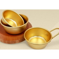전통주 식당 포장마차 레트로 가벼운 양은 막걸리잔, 소