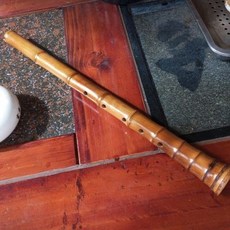 拾光優選好物 尺八洞簫 (六孔南簫), 1個, 尺八洞簫(六孔南簫)