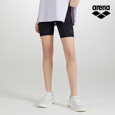 [아레나] 여성 4부 바이커 레깅스 S3ML1LG03BLK