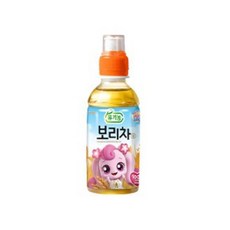 [웅진] 캐치티니핑 유기농 보리차, 200ml, 48개