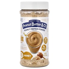 피넛버터앤코 땅콩 프로틴 파우더 꿀 184g(6.5oz) PNB-00009, Peanut Butter Co. 땅콩 프로틴 파우더 꿀, 1개
