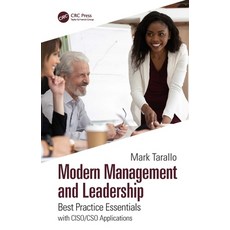(영문도서) Modern Management and Leadership: Best Practice Essentials with Ciso/Cso Applications Paperback, CRC Press, English, 9781032039794