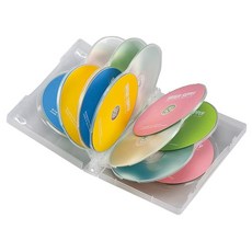 산와 서플라이 DVD 톨 케이스(12장 수납・3장 세트・클리어) DVD-TW12-03CLN, 상세페이지 참조, 상세페이지 참조