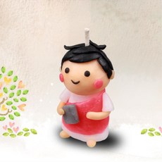 주일학교 유치부 창작활동 양초점토 꼬마 예수님 양초 만들기 5개세트 체험활동 초등