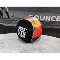 Waboba 享趣戶外 瑞典 Waboba Pro 凝膠水上彈力球 綠色夢想 水面彈跳 戶外玩具, 101C02-AA抽象藝術, 1個