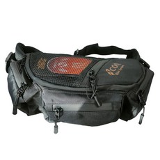 ACOOL鞋庫文創 BG6騎行腰包 防水腰包 重機腰包 可擴充, 防水腰包黑, 1個