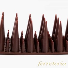 페레테 버드 스파이크 아파트실외기비둘기 유해조류퇴치 에어컨실외기비둘기퇴치, 2-스파이크-타이100p