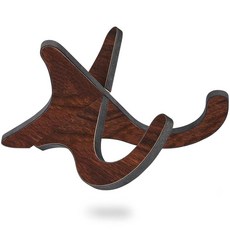 우쿨렐레 스탠드 악기 휴대용 만돌린 스탠드 액세서리 WOGOD 11st_amz 146969 8860791408, 우쿨렐레 스탠드-블랙 월넛