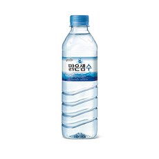 팔도 맑은샘수500ml 생수 10개세트, 10개, 500ml