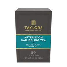 Taylors of Harrogate 랍상 수청 홍차 50 티백, 1