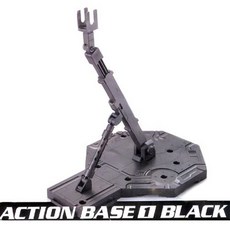 건담 건프라 액션베이스 02 100 스케일용 블랙ryu8+4mKy