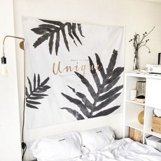 대형 패브릭 포스터 가리개 5종 태피스트리 빈티지 인테리어 벽장식, 선인장