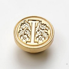 봉인 왁스 스탬프 키트 레트로 웨딩 카드 초대장, 1개, I