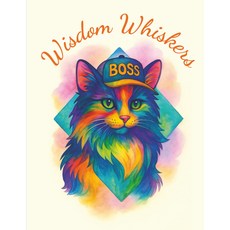 위즈덤 위스커스 대학이 지배하는 노트북 - 120: 록시 에디션 플로럴 포스터, 기본