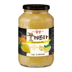 꽃샘 꿀레몬차, 1kg, 1개입, 8개
