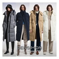 벤시몽 여성 하이넥 롱 볼패딩 점퍼 4종 택1 2892453