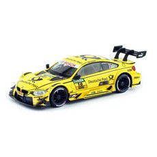 1:43 DTM BMW M4 다이캐스트 장난감 국내배송, 440998D-GP(D), 1개