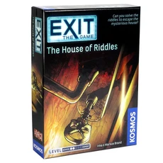 EXIT: The Sunken Treasure - 독특한 탈출실 게임 - 1~4인용 - 퍼즐 해결 전략 보드 게임, 04 The Haunted