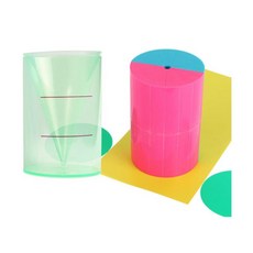 입체 원뿔 원통 직육면체 부피 측정 수학 교구 놀이 과학교구 실험 모양