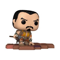 Funko Pop Deluxe: 마블 시니스터 6 - 샌드맨 피규어 3/7 - 마블 코믹스 - 아마존 독점 - 수집용 비닐 피규어 - 선물 아이디어 - 공식 상품 - 어린이 및, 크라벤