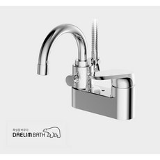 대림바스 세면 샤워 겸용 수전 DL-YB6A15, 1개