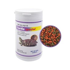 둘픽 거북이 전용사료 터틀스페셜 먹이 영양소 펠릿, 1개