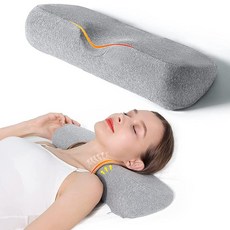 Cozyhealth 수면 목 베개 라이트 그레이