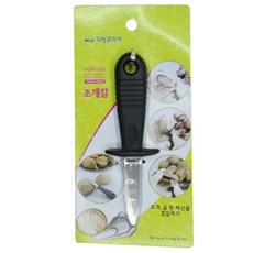 조개칼 굴칼 가리비 꼬막 석화손질 굴까는칼, 1개