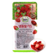 [올심찬] 뉴뜨레 가당딸기 1KG(국내산), 1개
