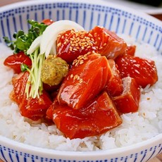 싱싱햇 노르웨이 연어장 순살 연어 간장연어장, 1개, 300ml