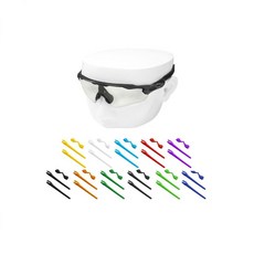 RADAR EV PATH 오클리 레이다EV OO9208 / 009211 호환 코받침 고무 노즈 패드 이어삭 고무다리, 그레이