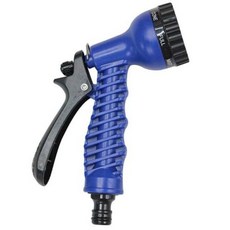주름 세차용 일반형 원예용 분사 베란다 곱창 매직 고압, 블루, 1cm