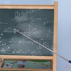 파랑새백화점 길이조절 가이드봉1m 접이식지시봉