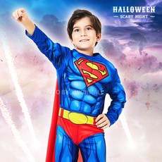 슈퍼맨 코스튬-고급형 nys+099rT