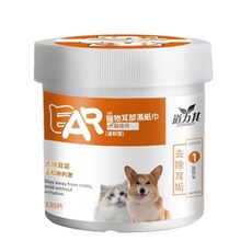 道力其 DORRIKEY 寵物眼部清潔濕紙巾 130片, 145g, 1個