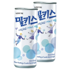 롯데 밀키스 30캔 250ml