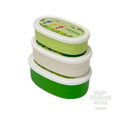 [피크민] 3종세트 다용도용기 피크민굿즈 밀폐용기 소분용기