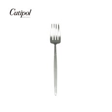 Cutipol MOON 霧銀不銹鋼 17cm 點心叉 葡萄牙手工餐具, 1個