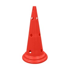 칼라콘 50cm 오렌지 체육 대회 주차콘 라바콘 용품 콘, 단품