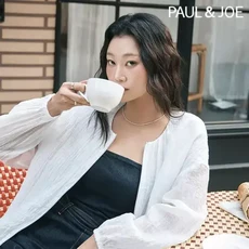 폴앤조 (26SS) 블룸 시어 자켓