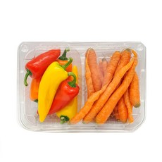 [프레베] 베지스낵(미니파프리카 미니당근), 1개