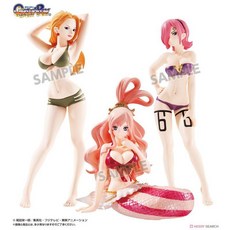 海賊王 航海王 Gasha Portraits #04 第三彈 白星公主 蕾玖 卡莉法 盒玩, 1個