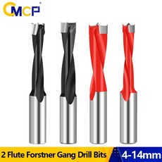 CMCP 2 플루트 목공 Forstner 갱 드릴 비트 4-14mm 합금 구멍 오프너 라우터 카바이드 힌지 스틸, 02 12.5x70mm, 01 Left Rotation