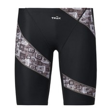 티막수영복[NC 강서점 직접출고] 남성 탄탄이 큐브 라인 5부 실내수영복