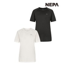 네파 네파 여성 트레일 롱 반팔 라운드 티셔츠 _7J45326