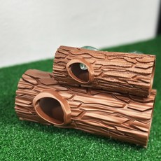 탈부착형 원통 은신처 도마뱀 은신처 어항 내부 장식 테라리움