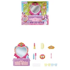 5살 6살 여아 공주놀이 마법거울 화장대 요술 프린세스 3살 4세 애기 IQ 유아완구 아기, 1개