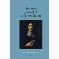 (英文圖書)Spinoza: Journal of an Emendation 精裝版, Brill, 英文