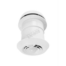 카라반 원형 환풍기 화장실 환기구 배기 캠핑카 욕실